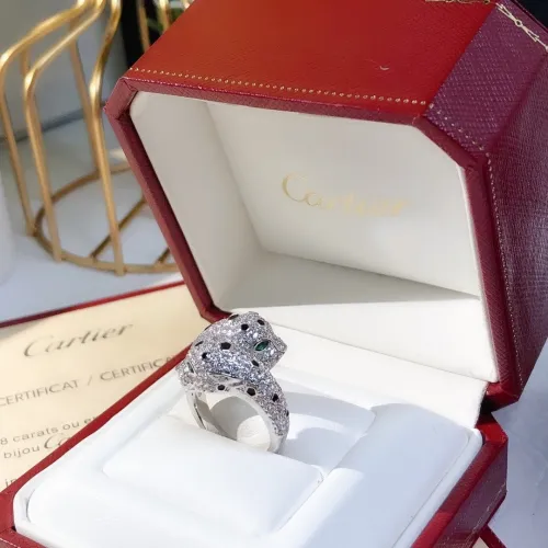 Cartier Luxury Men Womens Ring