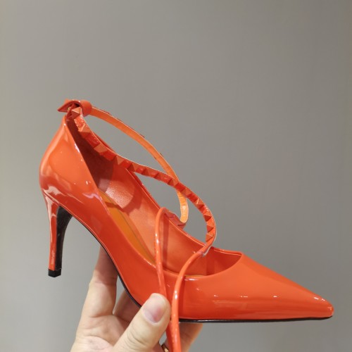 Valentino Womens Shoes Pumps High Heel 8cm