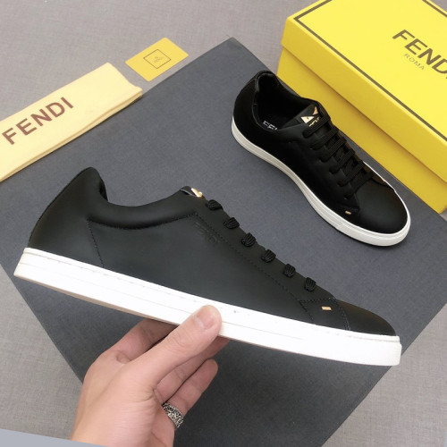 Fendi Mens Shoes Fashion Sneakers Luxury Brand Casual Shoes for Men with Original Box