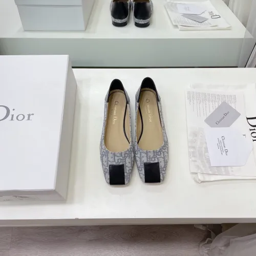 Dior Womens Shoes Sandals Fashion Pumps Luxury Brand D-Doll Flat PUMP with Original Box
