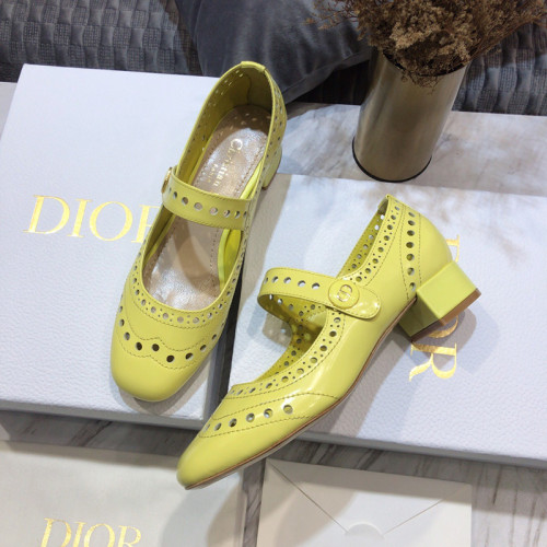 Dior Womens Shoes Mary Janes Pumps 3.5cm