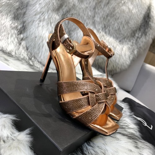 Saint Laurent YSL Womens Shoes TRIBUTE SANDALS 10cm