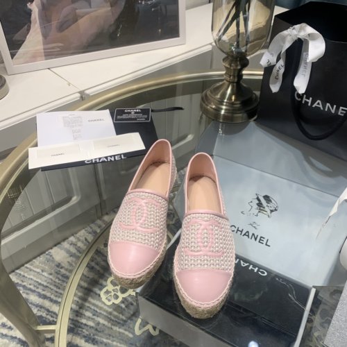 Chanel Womens Shoes Espadrilles