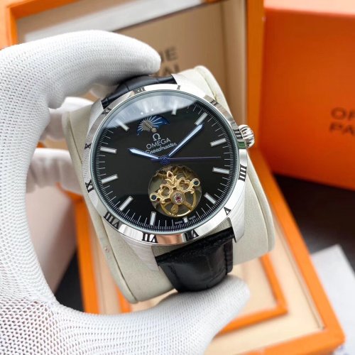 Omega Watch Luxury Brand Design Fashion Type with Original Box