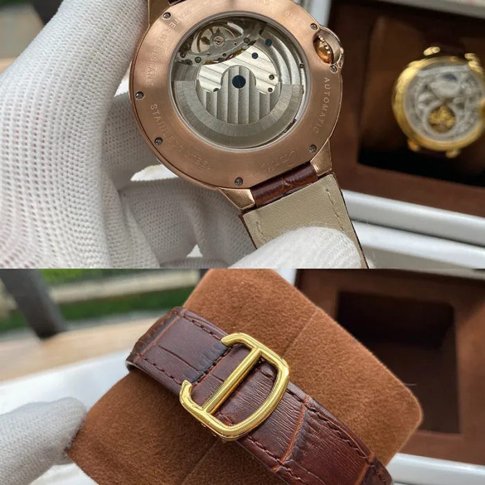 Cartier SA Watch Luxury Brand Design Fashion Type with Original Box
