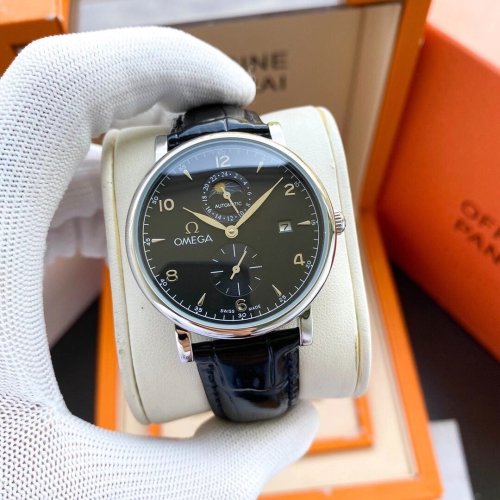 Omega Watch Luxury Brand Design Fashion Type with Original Box