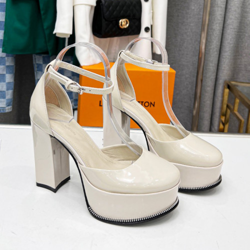 Louis Vuitton Women Shoes Sandals Fashion Summer Luxury Brand PODIUM PLATFORM SANDAL with Original Box Womens Sandals