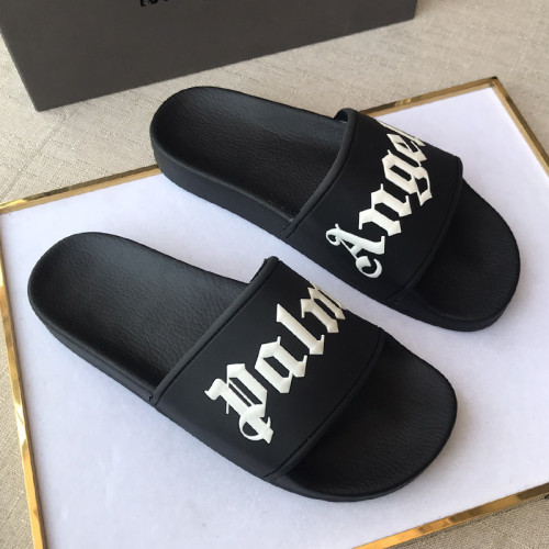 Palm Angels Womens Shoes Slippers Pool Sliders Sandals Casual Fashion Sandals Luxury Brand with Original Box