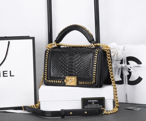 Chanel Womens Shoulder Bags Handbags Luxury Brand with Original Box