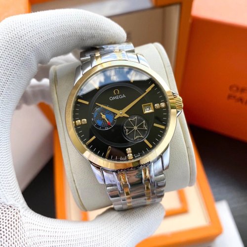 Omega Watch Luxury Brand Design Fashion Type with Original Box