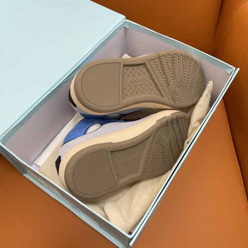 Lanvin Womens Shoes Sneakers Fashion Type Luxury Brand CURB SNEAKER with Original Box