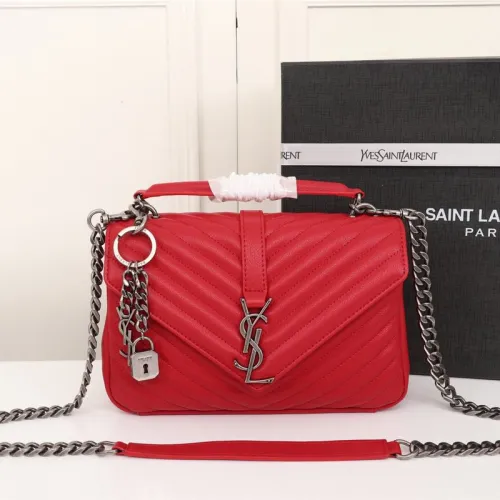 Saint Laurent YSL Womens Bag Designer Luxury Brand Women Shoulder Messenger Bags with Original Box