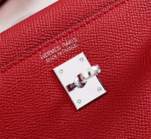Hermes Womens Bags Handbags Luxury Brand Fashion Hermès Kelly Mini Kelly Second Generation Totes