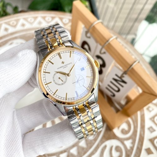 Vacheron Constantin Watch Luxury Brand Design Fashion Type with Original Box
