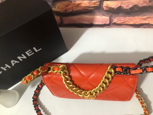 Chanel Womens Bags Crossbody Bag Classic Handbag CF Mini Luxury Brand with Original Box
