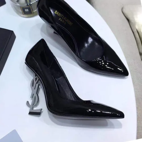 Saint Laurent YSL Womens Shoes Pumps Luxury Brand Fashion Shoes For Wedding or Party with Original box