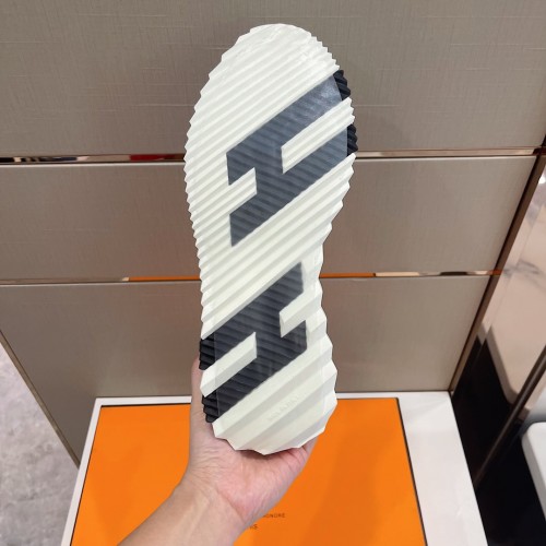 Hermes Mens Casual Shoes Fashion Sneakers Luxury Brand with Original Box