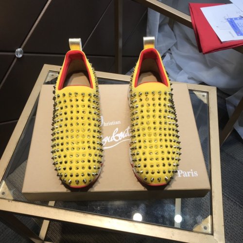 Christian Louboutin Men Womens Shoes Luxury Brand