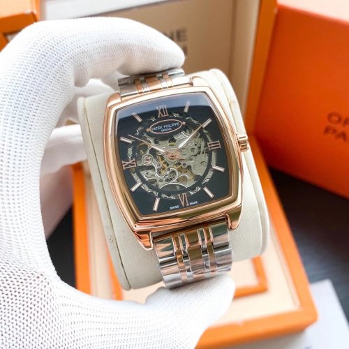 Patek Philippe Watch Luxury Brand Design Fashion Type with Original Box