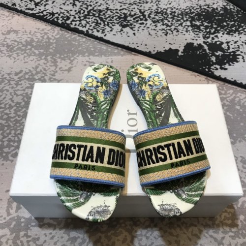 Dior Women Shoes Mule DWAY SLIDE