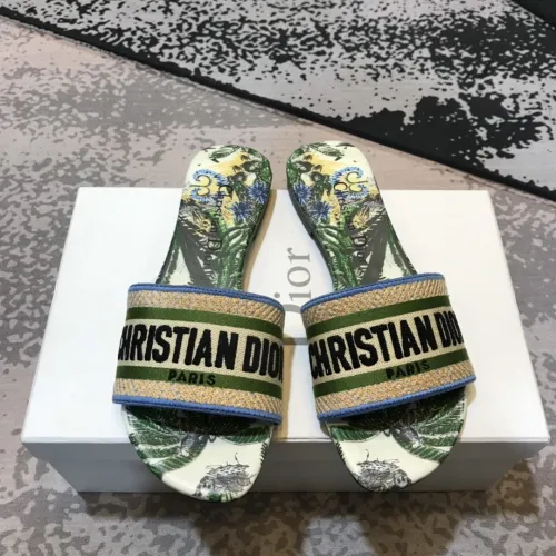 Dior Women Shoes Mule DWAY SLIDE