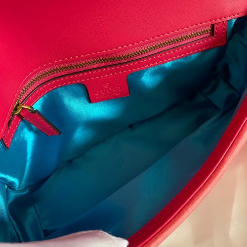 Gucci Womens Bags Shoulder Messenger Bag Luxury Brand Small GG Marmont bag with Original Box