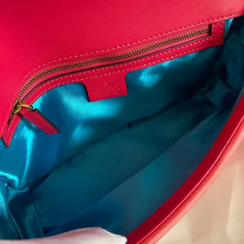 Gucci Womens Bags Shoulder Messenger Bag Luxury Brand Small GG Marmont bag with Original Box