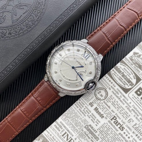 Cartier SA Watch Luxury Brand Design Fashion Type with Original Box