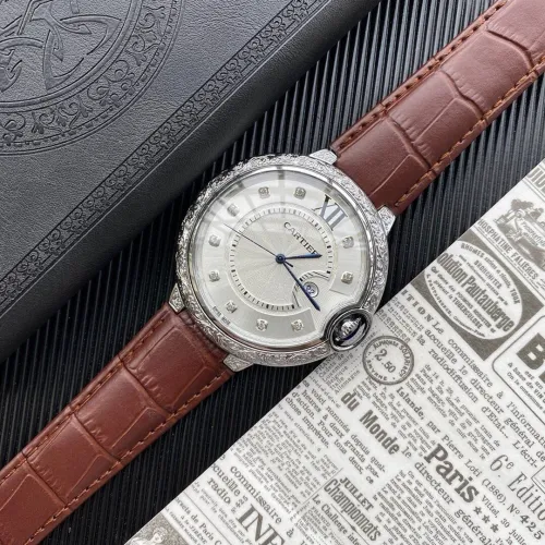 Cartier SA Watch Luxury Brand Design Fashion Type with Original Box
