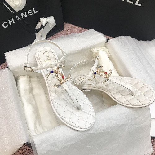 Chanel Womens Shoes Sandals