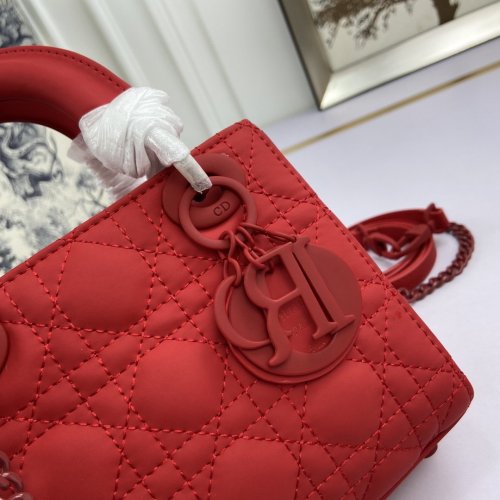 Dior Womens Bag Mini Lady Dior Bag