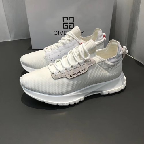 Givenchy Men Shoes Fashion Sneakers SPECTRE SNEAKERS IN NYLON AND LEATHER BH003AH0N3-100