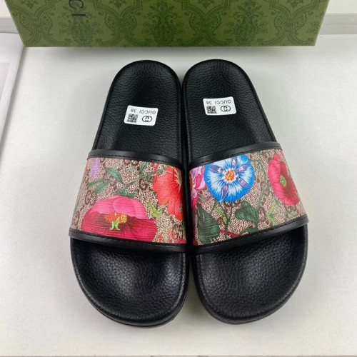 Gucci Mens Shoes Sandals Slides Slippers Luxury Brand Thick Sole Design with Original Box