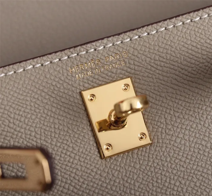 Hermes Womens Bags Handbags Luxury Brand Fashion Hermès Kelly Mini Kelly Second Generation Totes