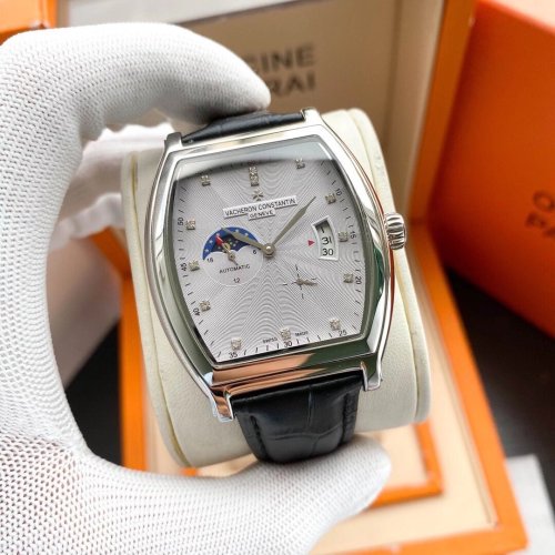 Vacheron Constantin Watch Luxury Brand Design Fashion Type with Original Box