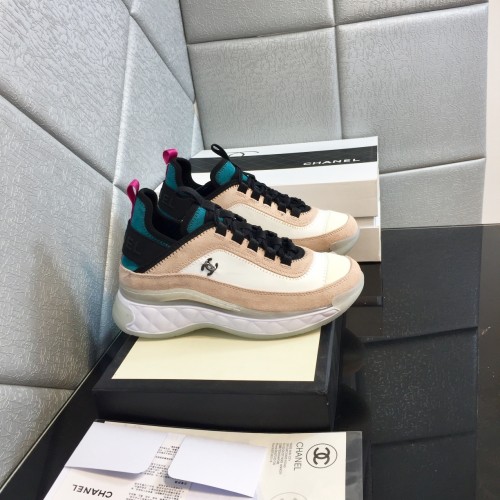 Chanel Men Womens Shoes Sneakers Luxury Brand Design