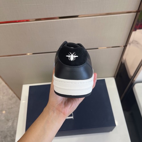 Dior Mens Shoes Fashion Sneakers Casual Luxury Brand B01 Sneaker with Original Box