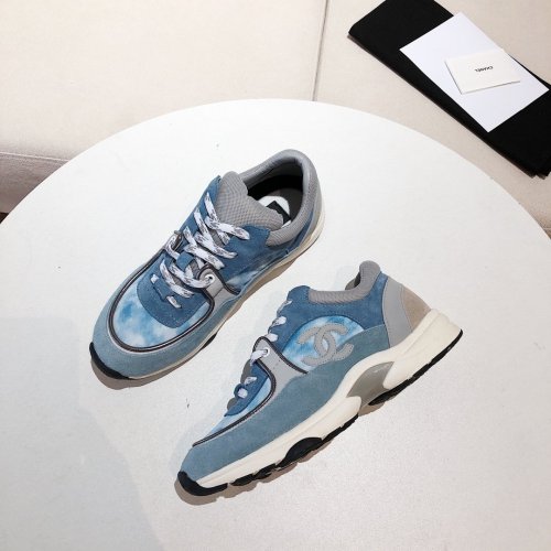 Chanel Men Womens Shoes Sneakers Luxury Brand Design