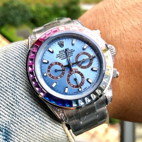 Rolex Watch Luxury Brand Design Fashion Type with Original Box and Certificate Rolex Watches