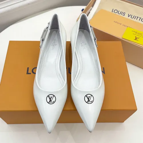 Louis Vuitton Womens Shoes Pumps Sandals Leather Design Luxury Brand Fashion Sandals with Original Box
