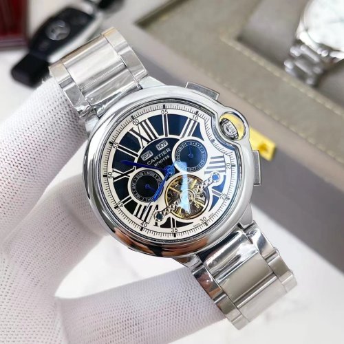 Cartier SA Watch Luxury Brand Design Fashion Type with Original Box