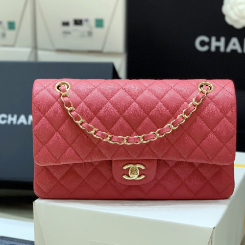Chanel Womens Bags Crossbody Bag Classic CF Luxury Brand with Original Box