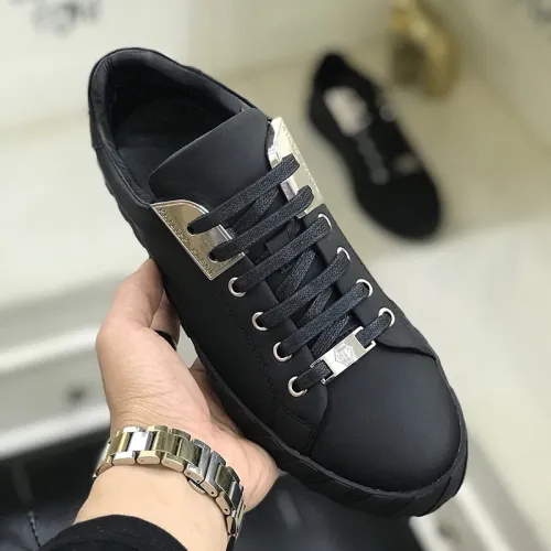 Philipp Plein Men Shoes Fashion Design Luxury Brand