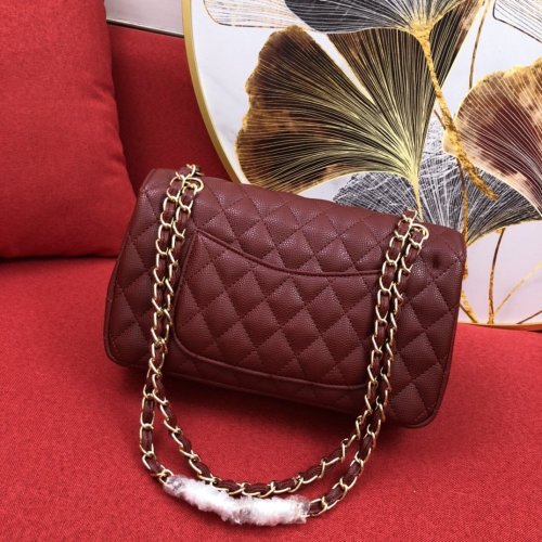 Chanel Womens Bags Crossbody Bag Classic CF Luxury Brand with Original Box