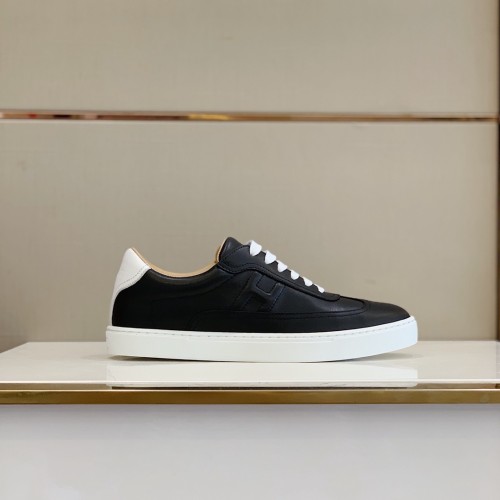 Hermes Mens Casual Shoes Fashion Sneakers Luxury Brand with Original Box