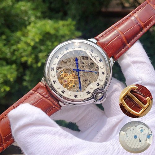 Cartier SA Watch Luxury Brand Design Fashion Type with Original Box
