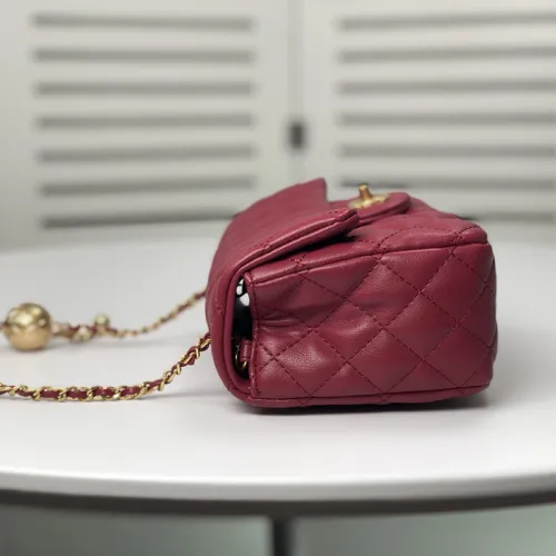 Chanel Womens Bags Crossbody Bag Classic Handbag