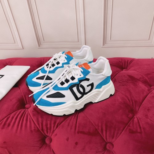 Dolce&Gabbana Womens Shoes Sneakers Fashion Type Luxury Brand Mixed-materials Daymaster sneakers with Original Box