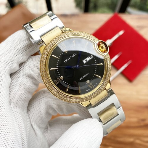 Cartier SA Watch Luxury Brand Design Fashion Type with Original Box