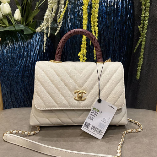 Chanel Womens Bags Crossbody Design Handbags Classic CF Luxury Brand with Original Box